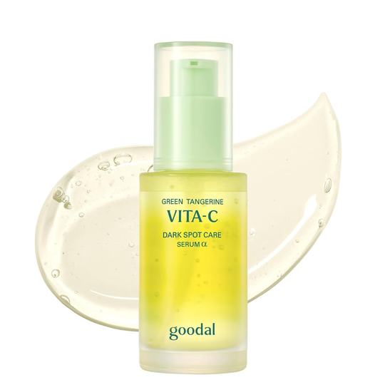 Goodal - Suero de vitamina C de mandarina verde, 30ml