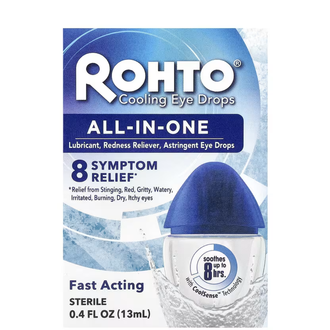 Rohto - All - in - one 8 Symptom relief, 13ml