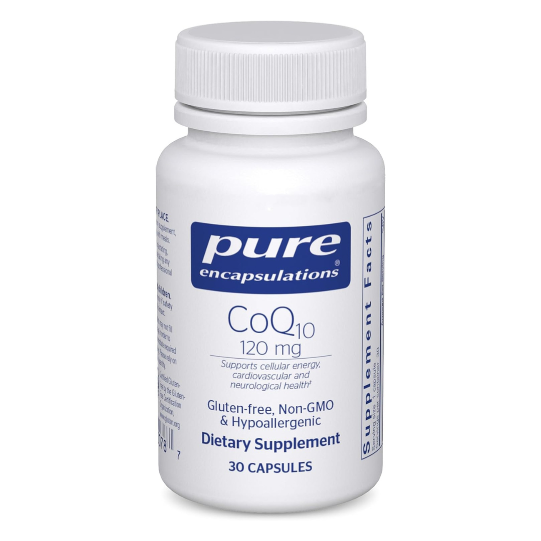 Pure Encapsulations - Coq10 120mg, 30 capsulas
