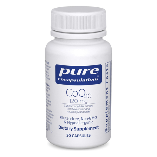 Pure Encapsulations - Coq10 120mg, 30 capsulas