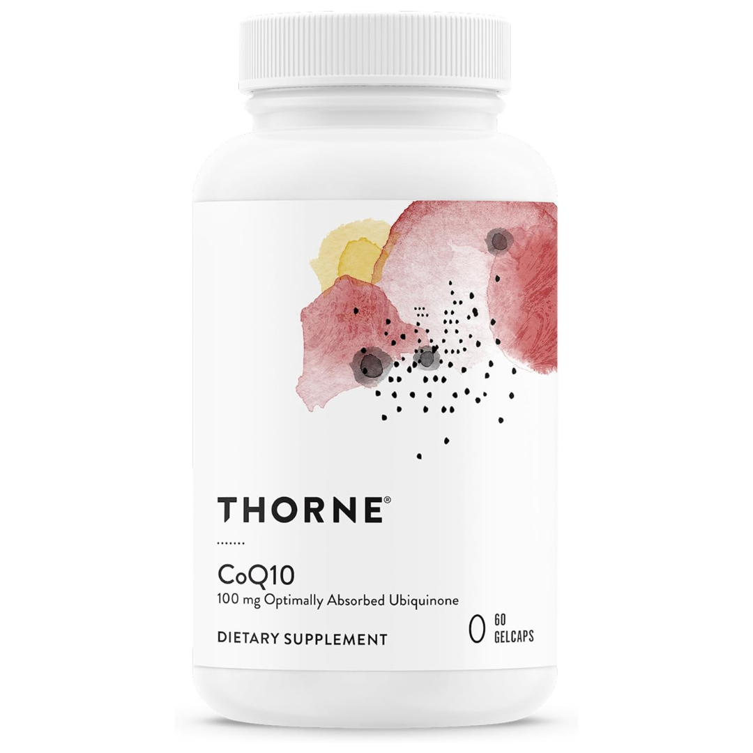 Thorne - CoQ10 100mg , 60 capsulas