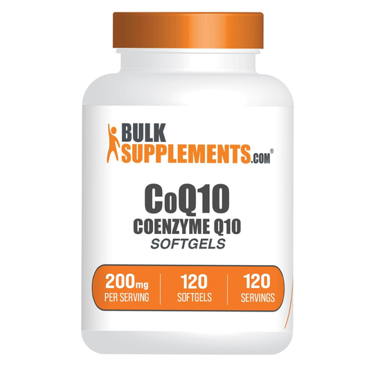 BulkSupplements.com - Coq10 200mg, 120 capsulas