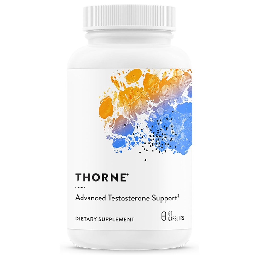 Thorne - Advanced Testosterone support , 60 capsulas