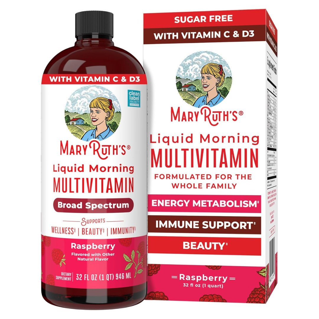Mary Ruth´s - Multivitaminico Liquido con vitamina C & D3 , 946ml