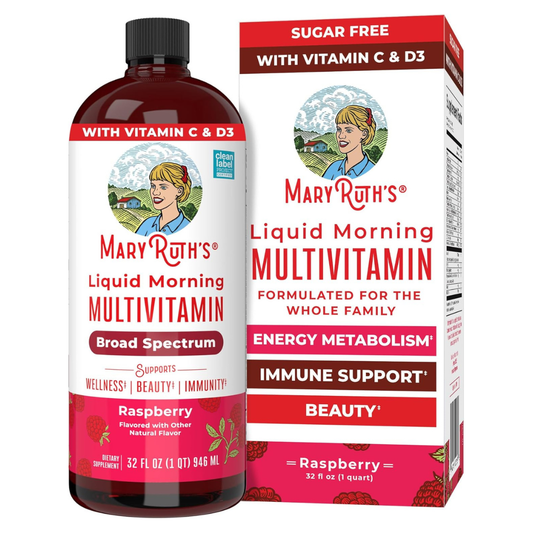 Mary Ruth´s - Multivitaminico Liquido con vitamina C & D3 , 946ml