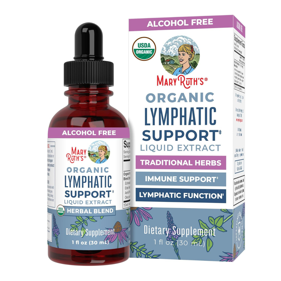 MaryRuth´s - Organic Lymphatic support,  30ml