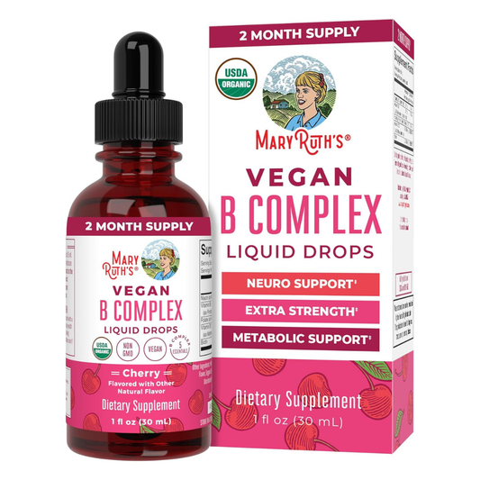 Mary Ruth´s - Vegan B complex liquido, 30ml