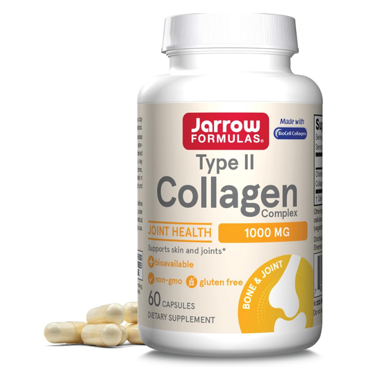 Jarrow Formulas - Type II Colageno complex 1000mg (JOINT HEALTH) , 60 capsulas