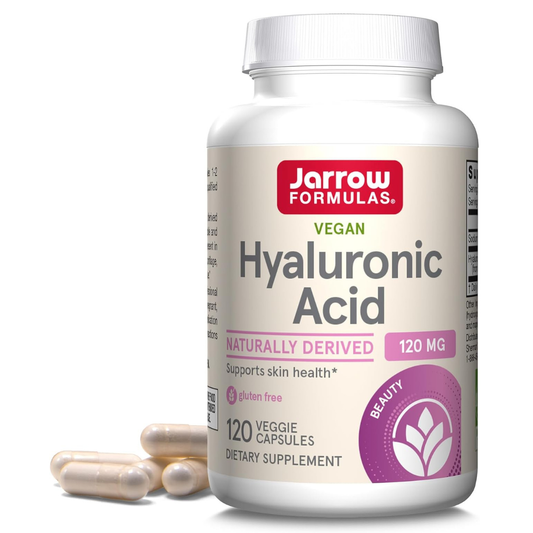 Jarrow Formulas - Hyaluronic Acid 120mg, 120 capsulas