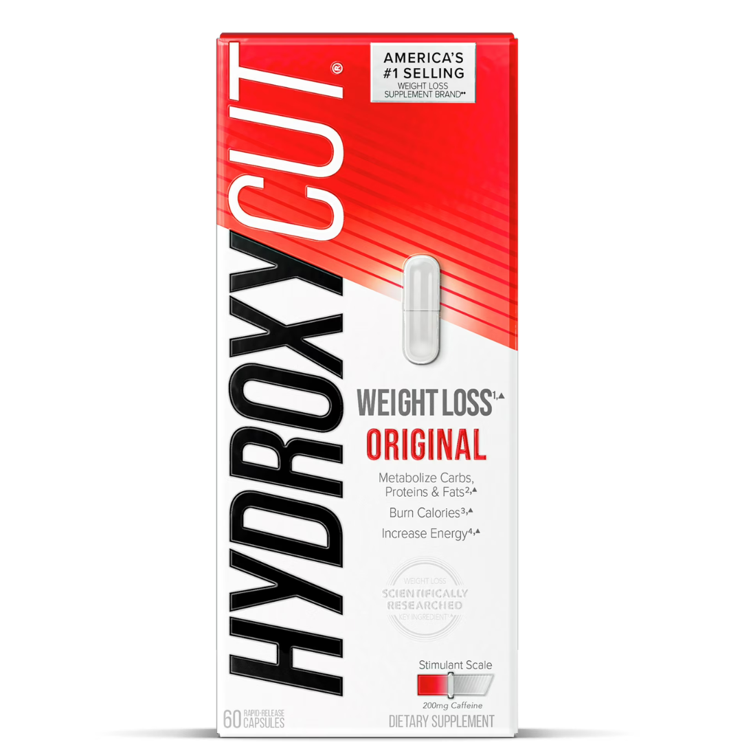 Hydroxycut - Weight Loss original 200mg, 60 capsulas