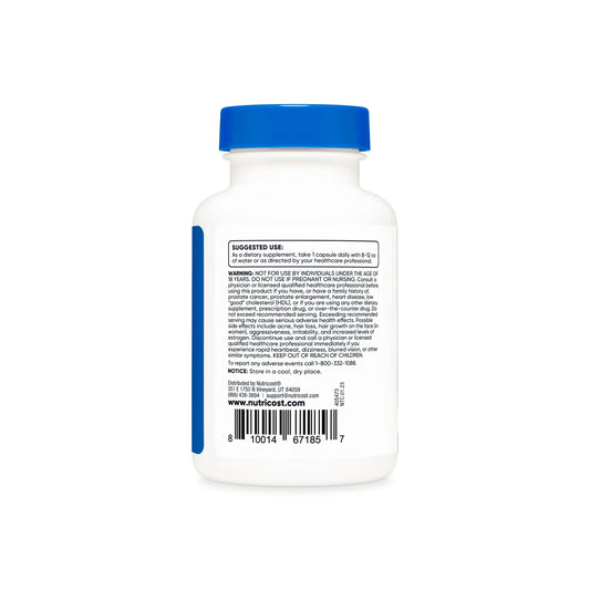 Dhea Nutricost 25mg  120  Capsulas