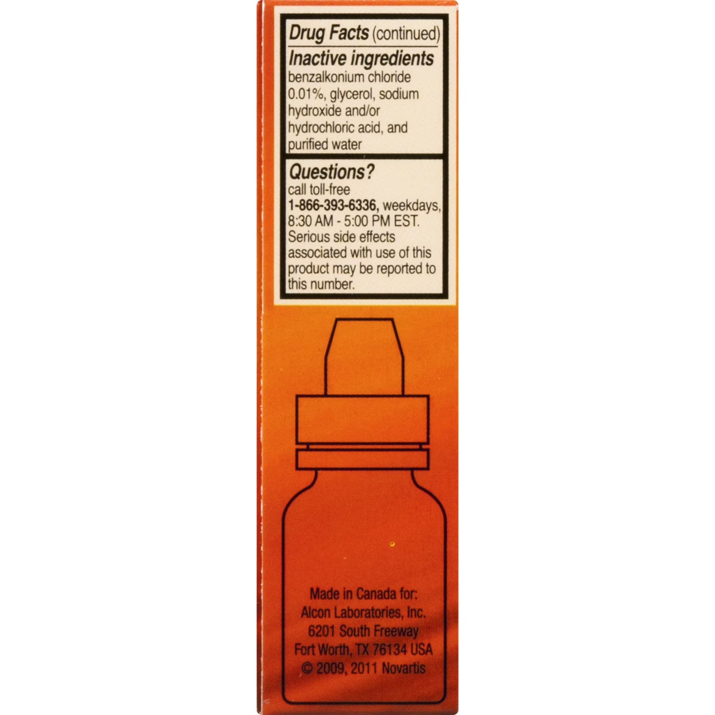 Systane - Zaditor Gotas para los Ojos 5ml