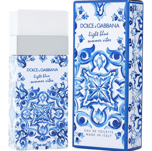 Dolce & Gabana  Light Blue Summer Vibes Women Eau De Toilette Spray 50ml.