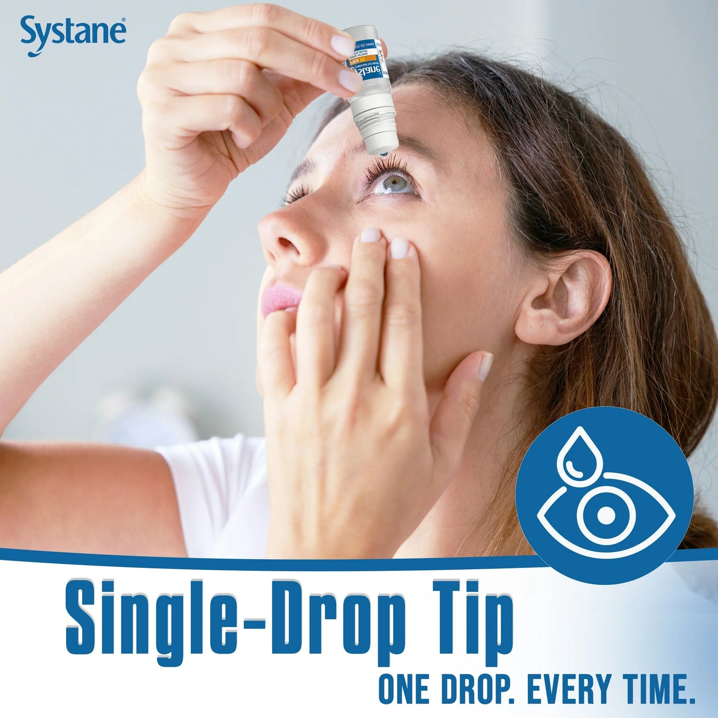 Systane PRO PF - Gotas Lubricantes para Ojos Secos, Hidratan, Restauran y Protegen, 10 ml